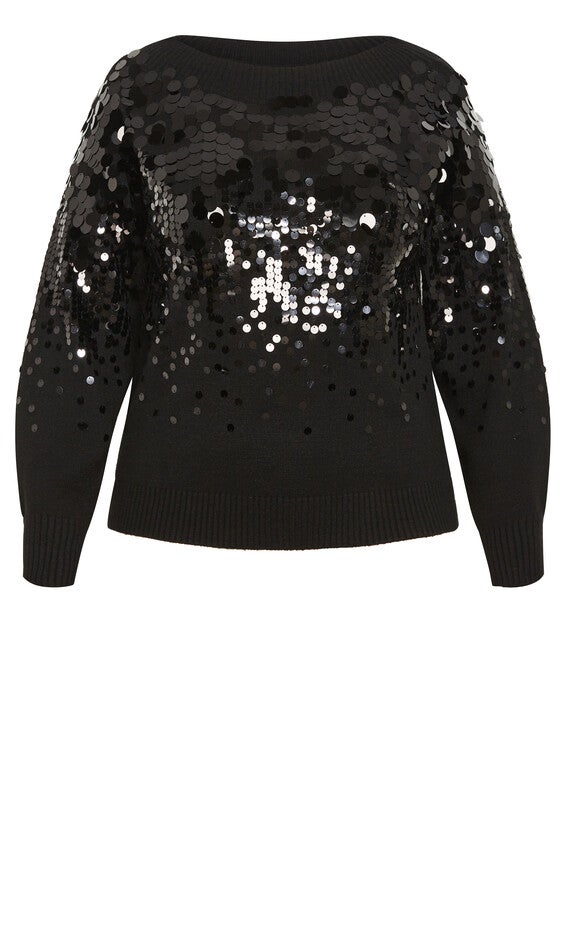 Braylin Sweater - black, BLACK, alternate image number 3