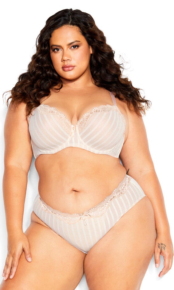 Fifi Contour Bra - latte, WHITE, alternate image number 2