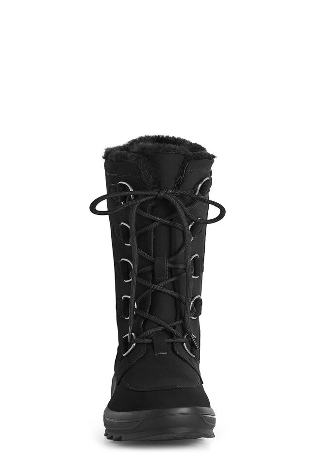 Shea Cold Weather Boot, BLACK, alternate image number null