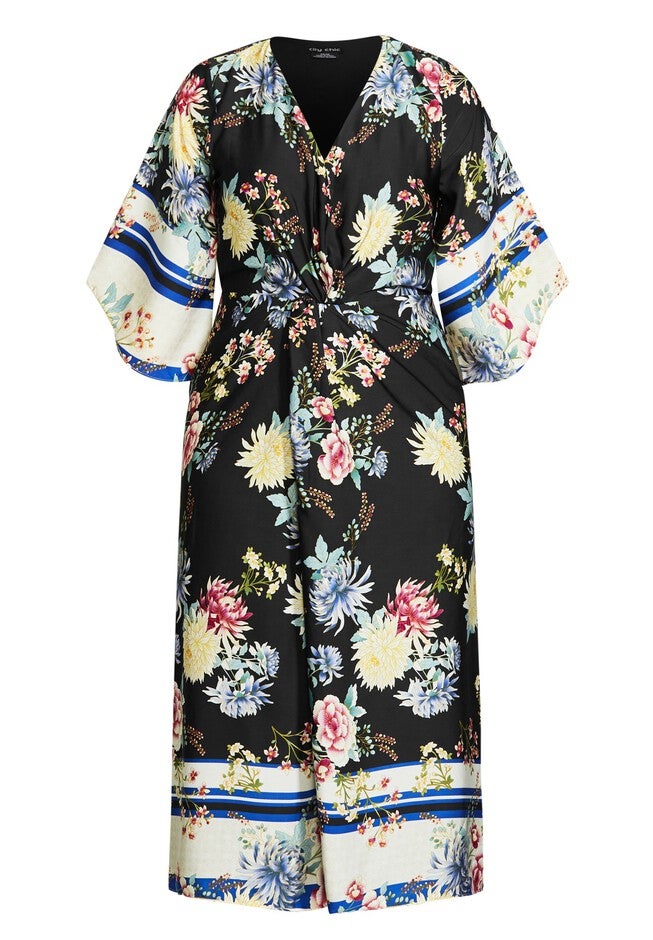 Linda Dress - black, BLACK, alternate image number null
