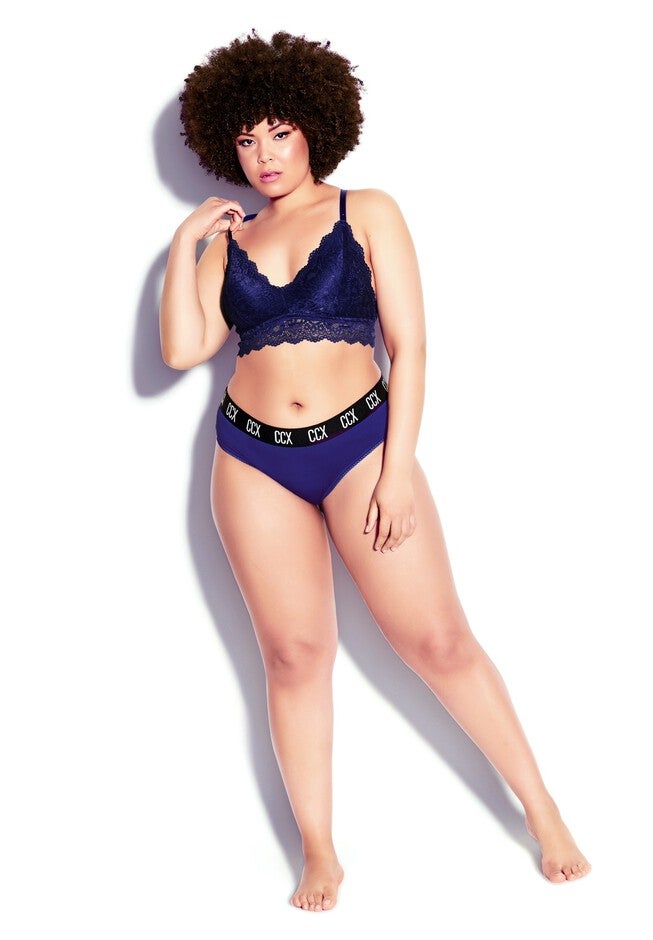 CCX Lace Bralette - cobalt blue, BLUE, alternate image number null