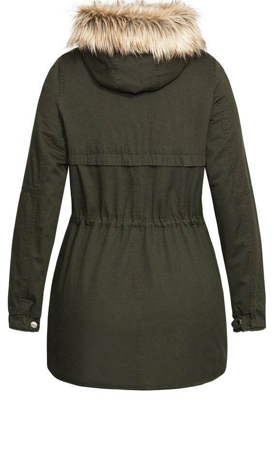 Explorer Parka - khaki, BROWN, alternate image number 6