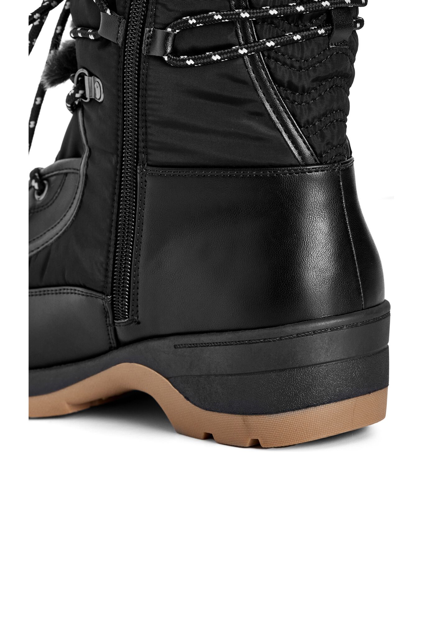 Selected femme leather hiking boot on sale
