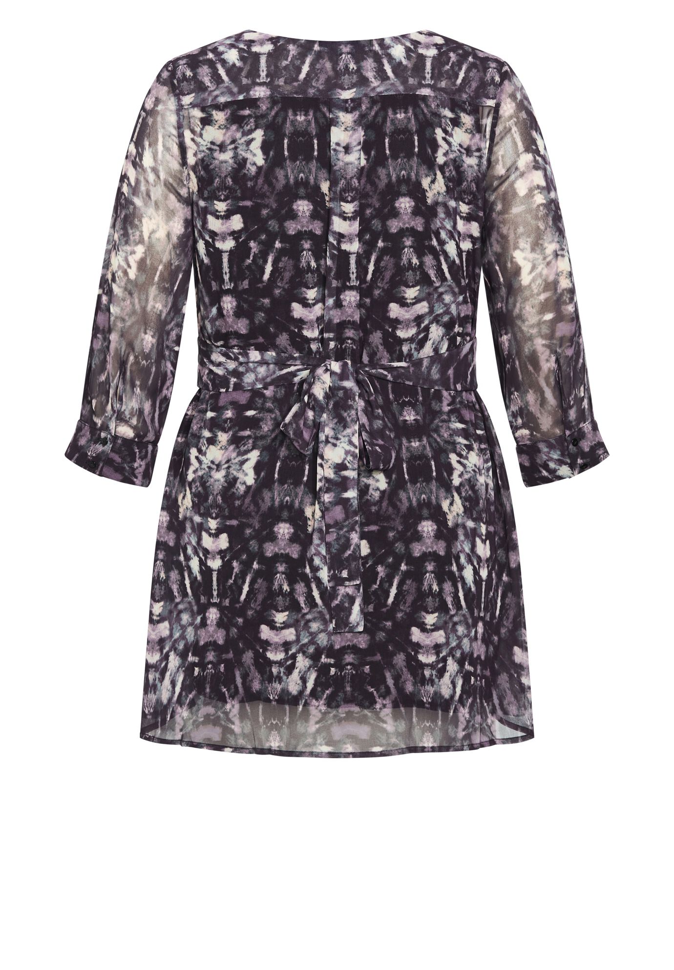After Dark Print Tunic, AFTER DARK, alternate image number 4