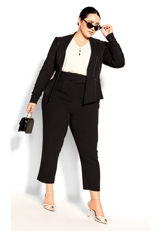 Piping Praise Jacket - black, BLACK, on-hover image number 1