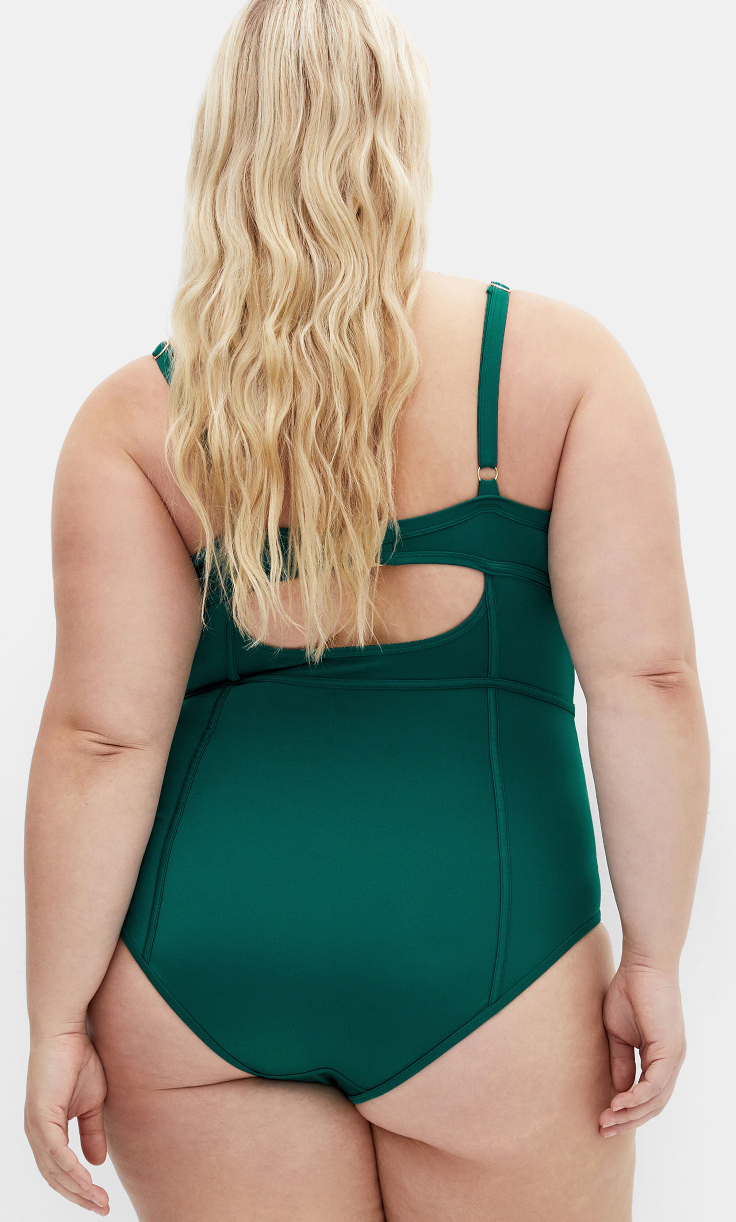 Grenada Underwire 1 Piece - emerald, GREEN, alternate image number 5