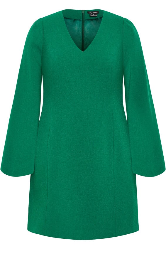 Amaya Dress - green, GREEN, alternate image number 4