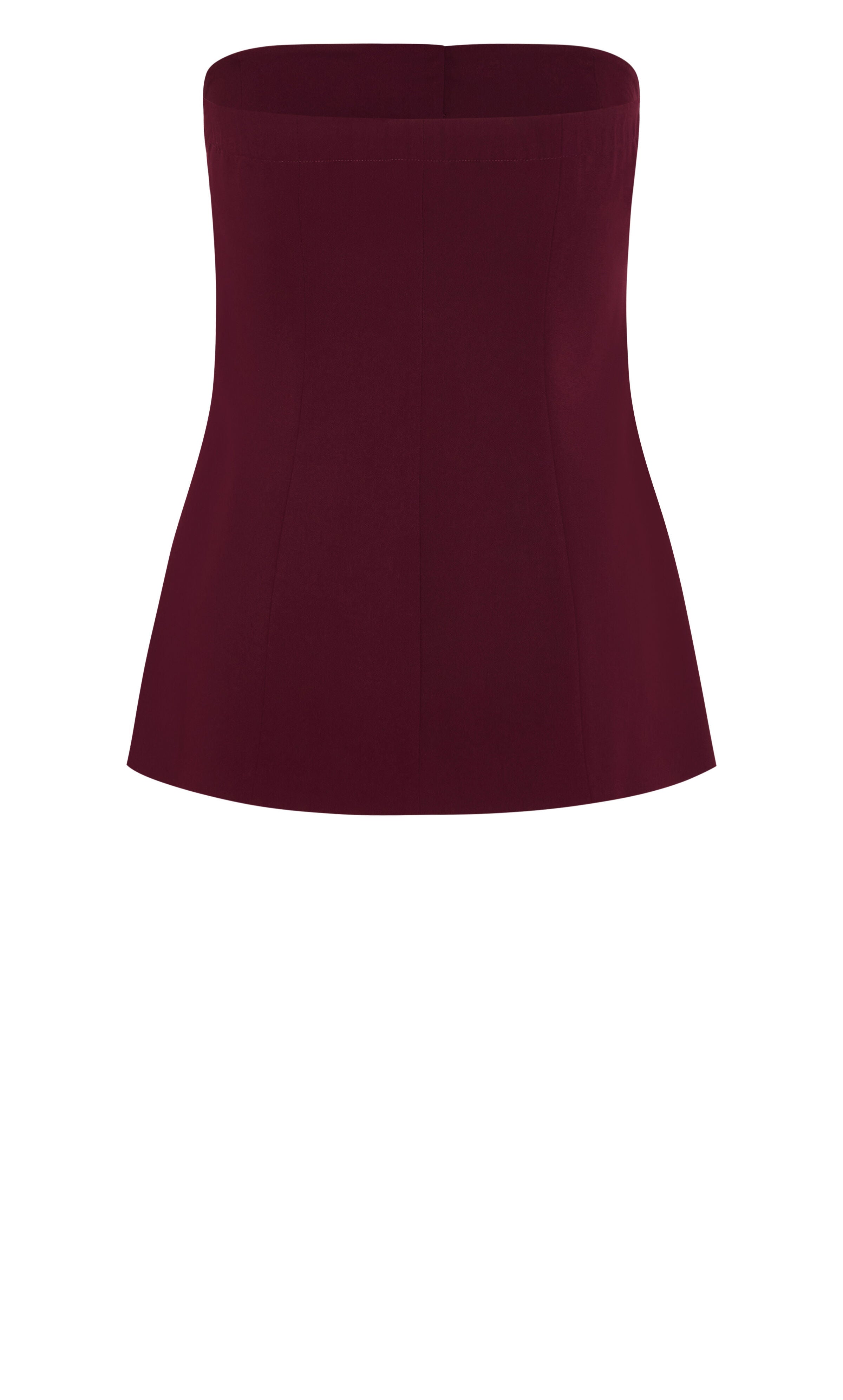 Leah Bustier - dark cherry, RED, alternate image number 5