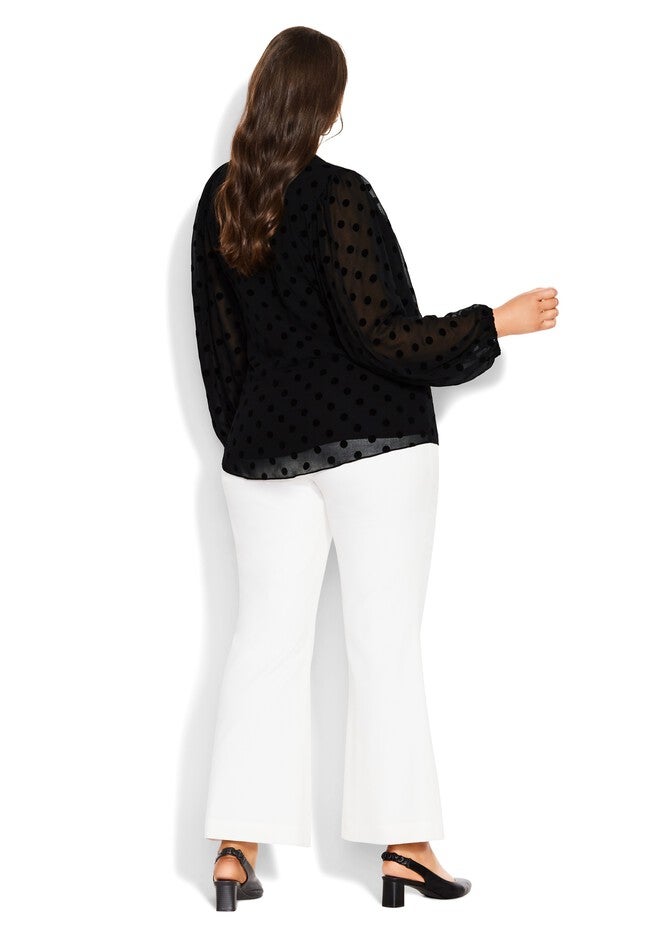 Zoe Top - black, BLACK, alternate image number null