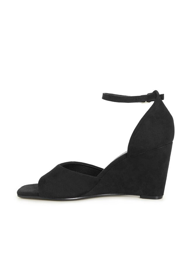 Tamara Wedge - black, BLACK, alternate image number null