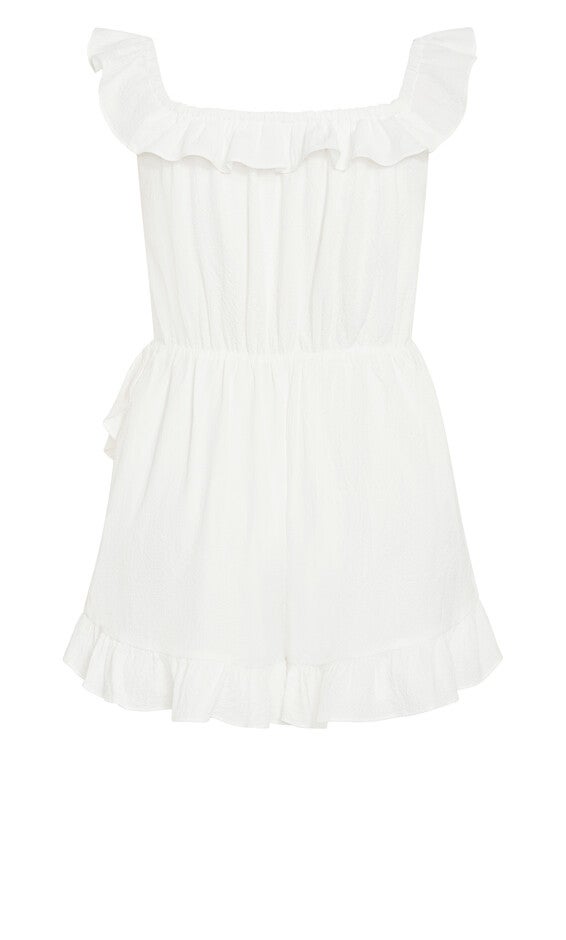 Christa Playsuit - ivory, WHITE, alternate image number null