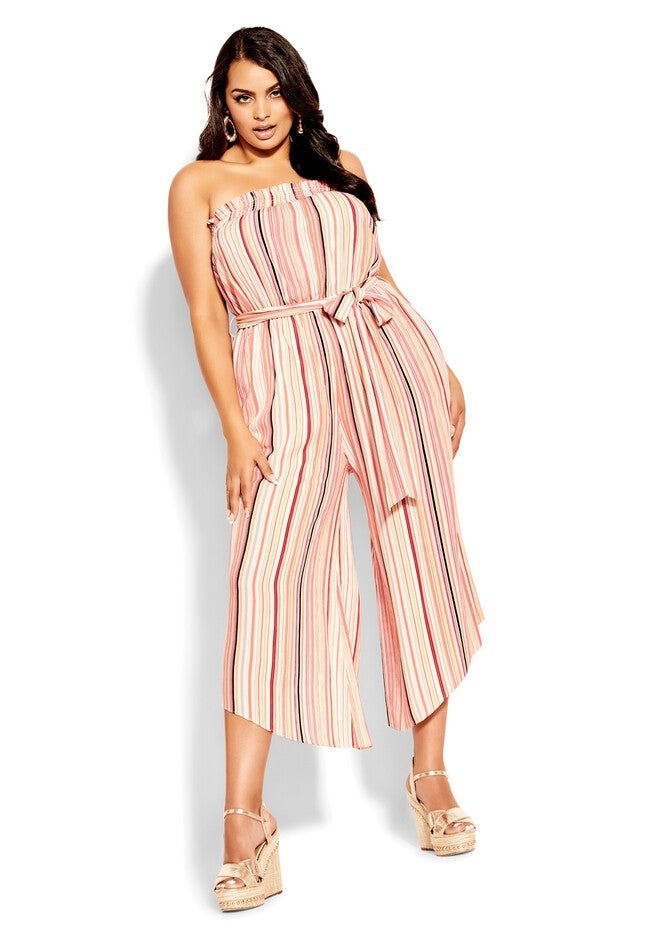 Takamaka Jumpsuit - pink, PINK, hi-res image number null