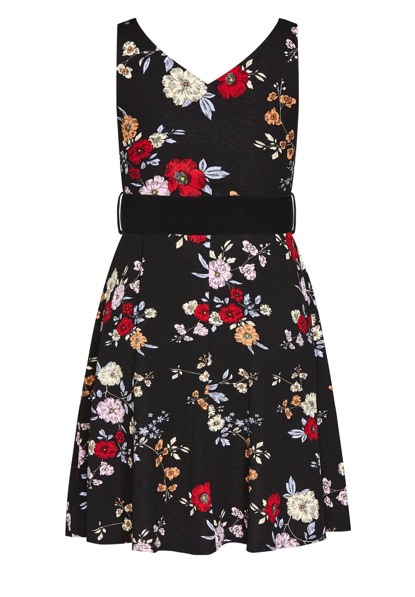 Addy Dress - senorita, BLACK, alternate image number 3