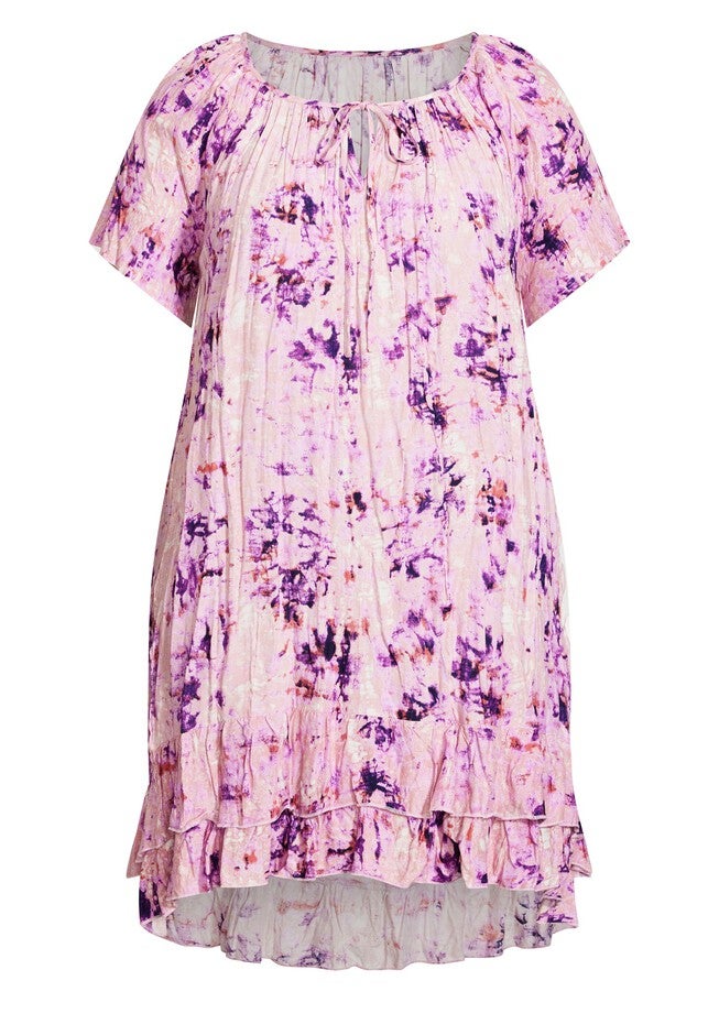 , PINK TIE DYE, alternate image number 2