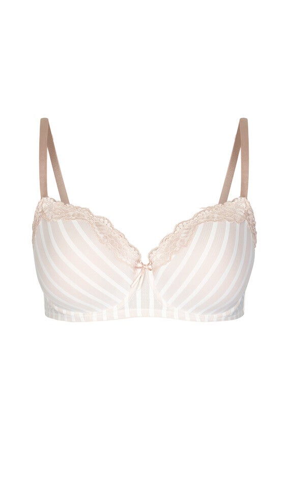 Fifi Contour Bra - latte, WHITE, alternate image number 4