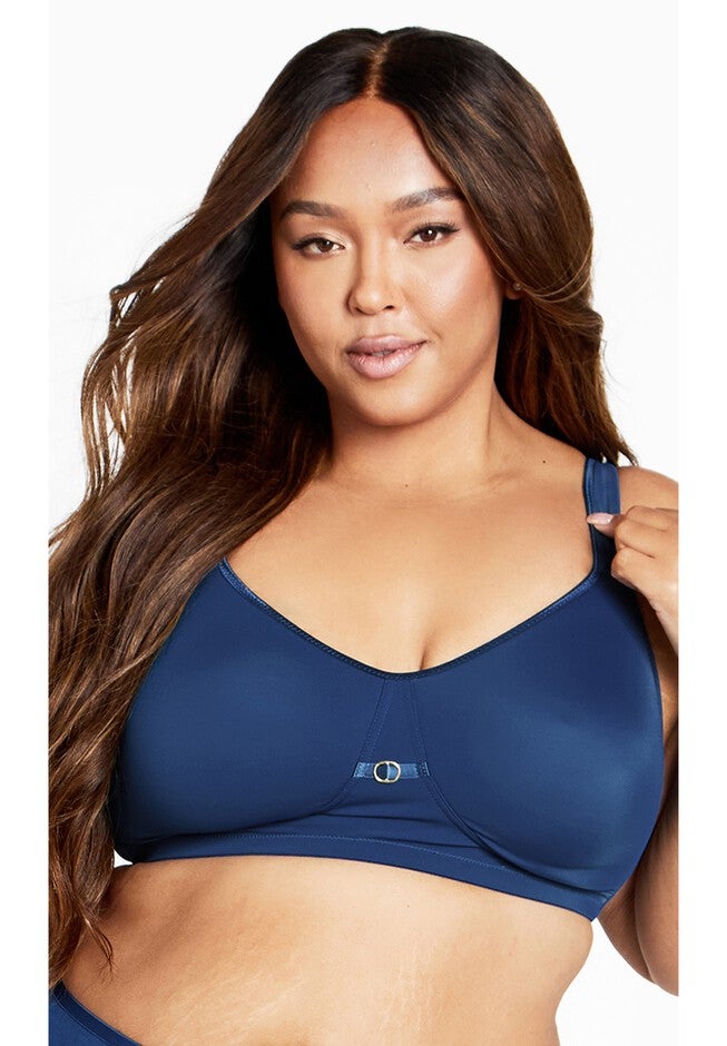 Fashion Soft Caress Bra, POSEIDON, alternate image number null