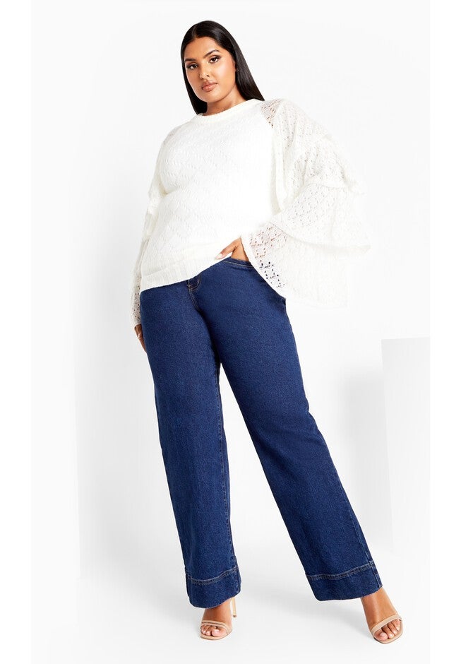 Estelle Sweater - cream, BEIGE, on-hover image number null