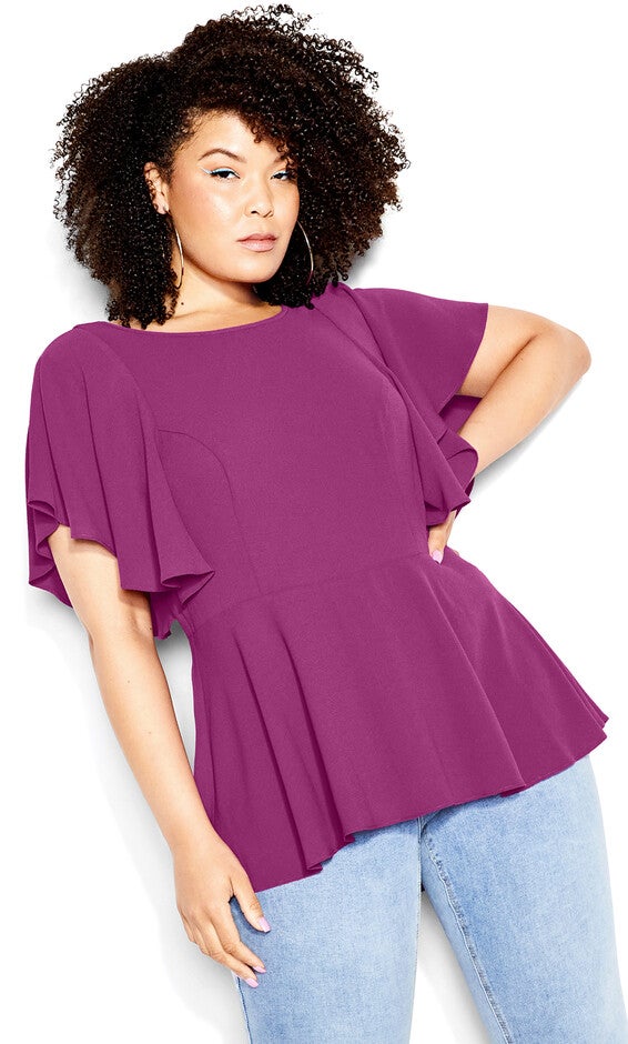 Romantic Mood Top - magenta, PINK, alternate image number null