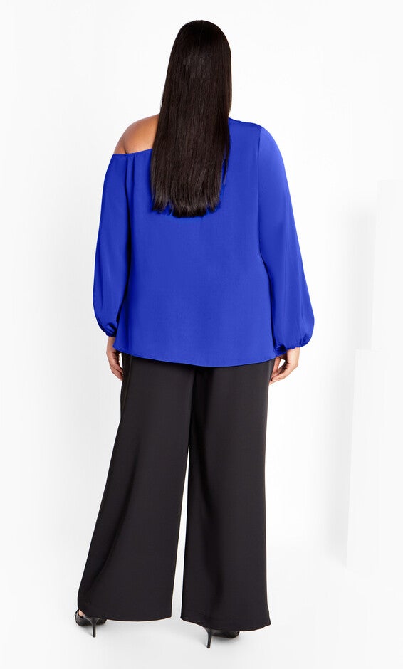 Twyla Top - ultra blue, BLUE, alternate image number null