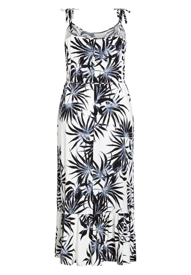 Tie Phi Phi Maxi Dress - ivory, WHITE, alternate image number 2