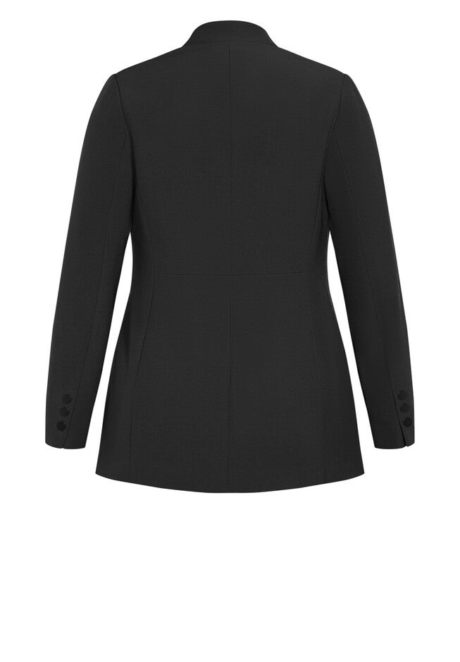 Hannah Jacket - black, BLACK, alternate image number null