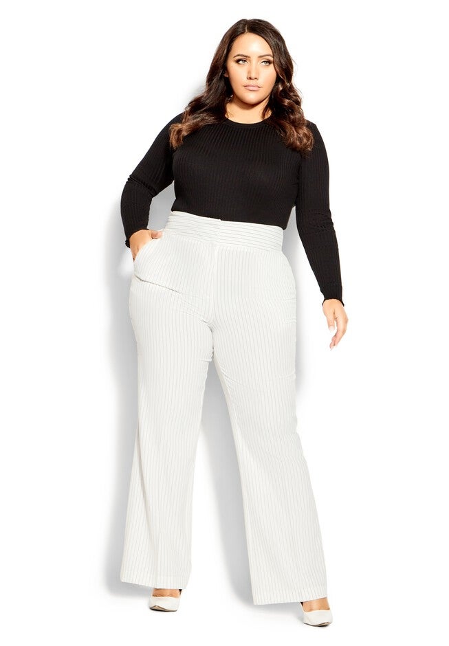 Penelope Pant - ivory, WHITE, hi-res image number null