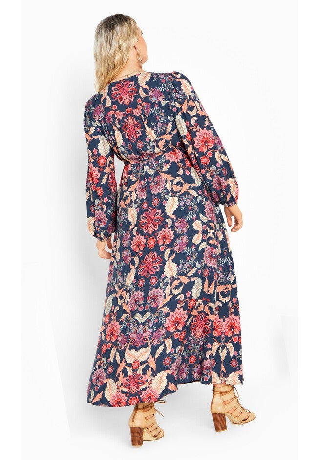 Erica Maxi Dress, FANTASY PLACEMENT, alternate image number null