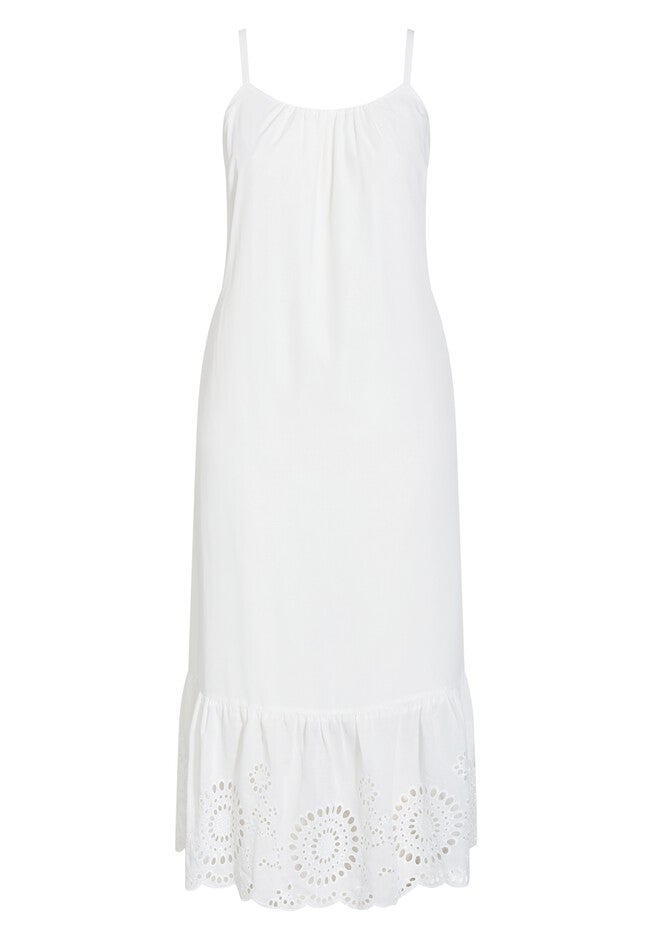 Scarlett Maxi Dress - ivory, WHITE, alternate image number null