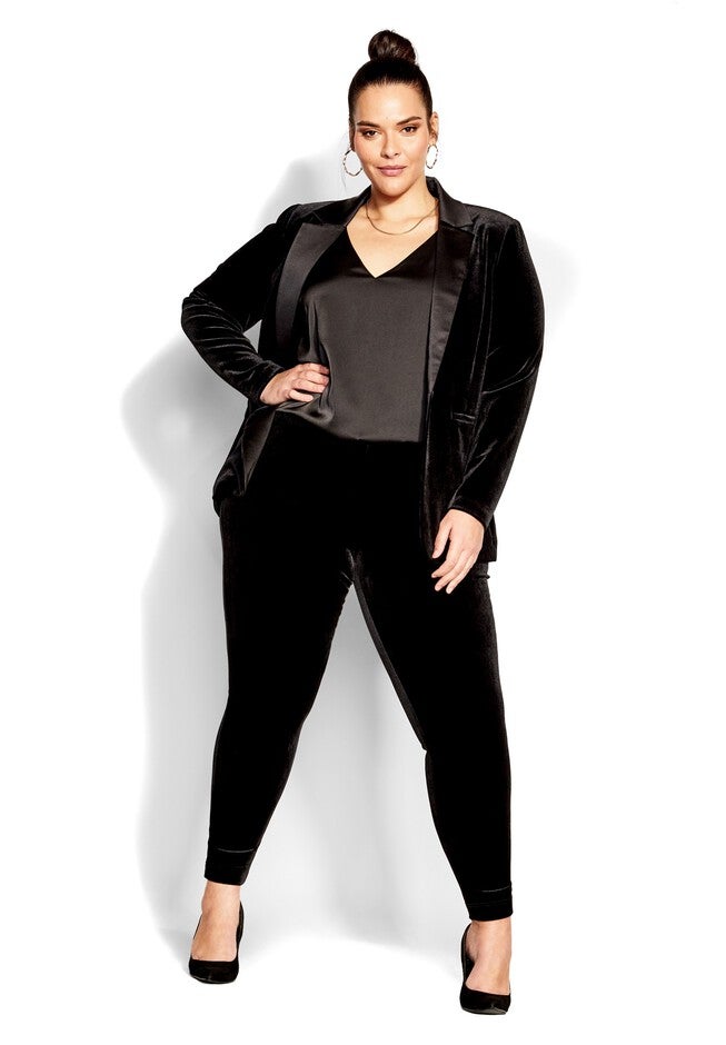 Isla Jacket - black, BLACK, alternate image number null