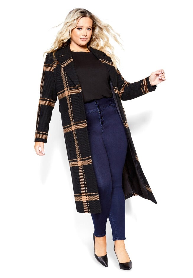 Checkmate Coat - caramel, BROWN, alternate image number 3