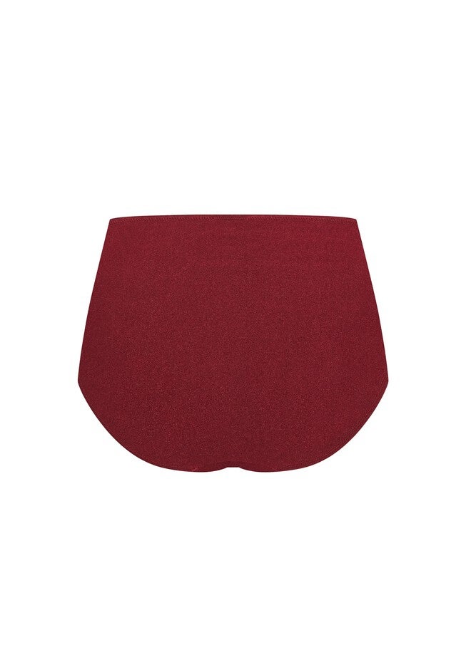 Azores Bikini Brief - merlot, PURPLE, alternate image number 4