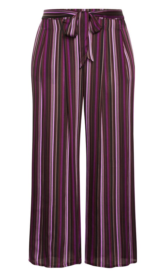 Willow Stripe Pant - plum, PURPLE, alternate image number 4