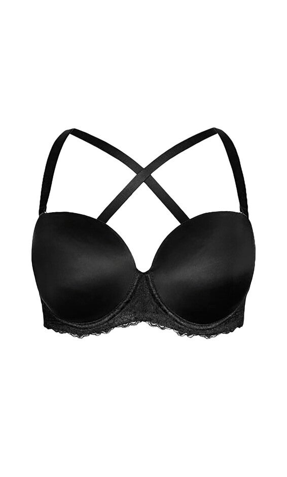 Smooth & Chic Multiway Contour Bra - black, BLACK, alternate image number null