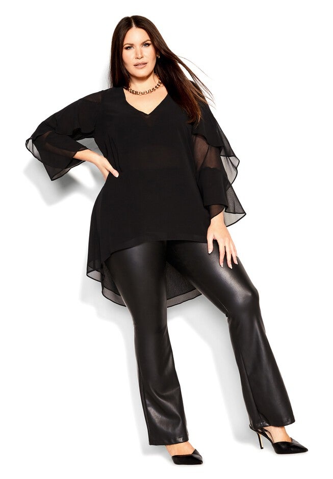Maddie Top - black, BLACK, on-hover image number null