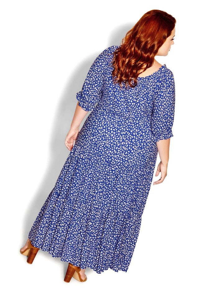 Emily Maxi Dress - sky, BLUE, alternate image number null
