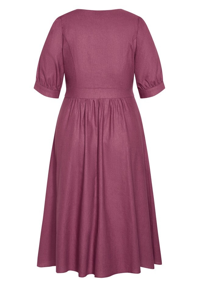Sunset Stroll Dress - roseberry, PURPLE, alternate image number null