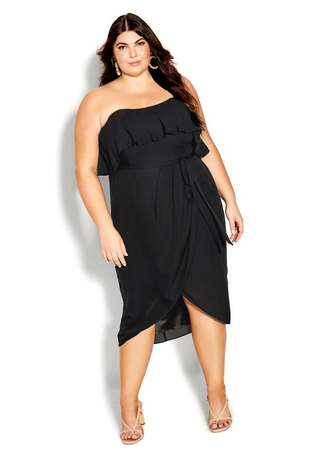 Astonish Dress - black, BLACK, on-hover image number 1