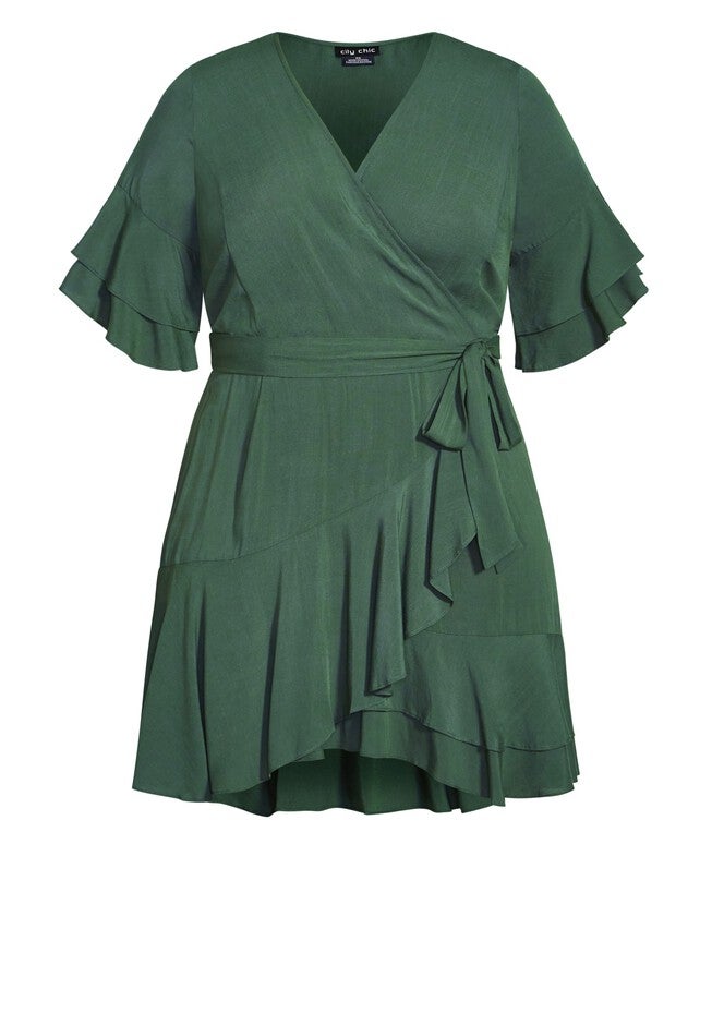 Fiesta Fun Dress - jungle, GREEN, alternate image number 2