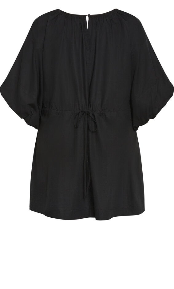 Mini Jamie Dress - black, BLACK, alternate image number null