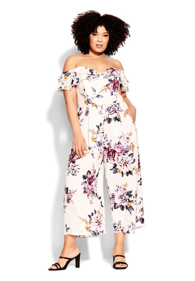 Summer Jumpsuit - ivory, WHITE, alternate image number 6