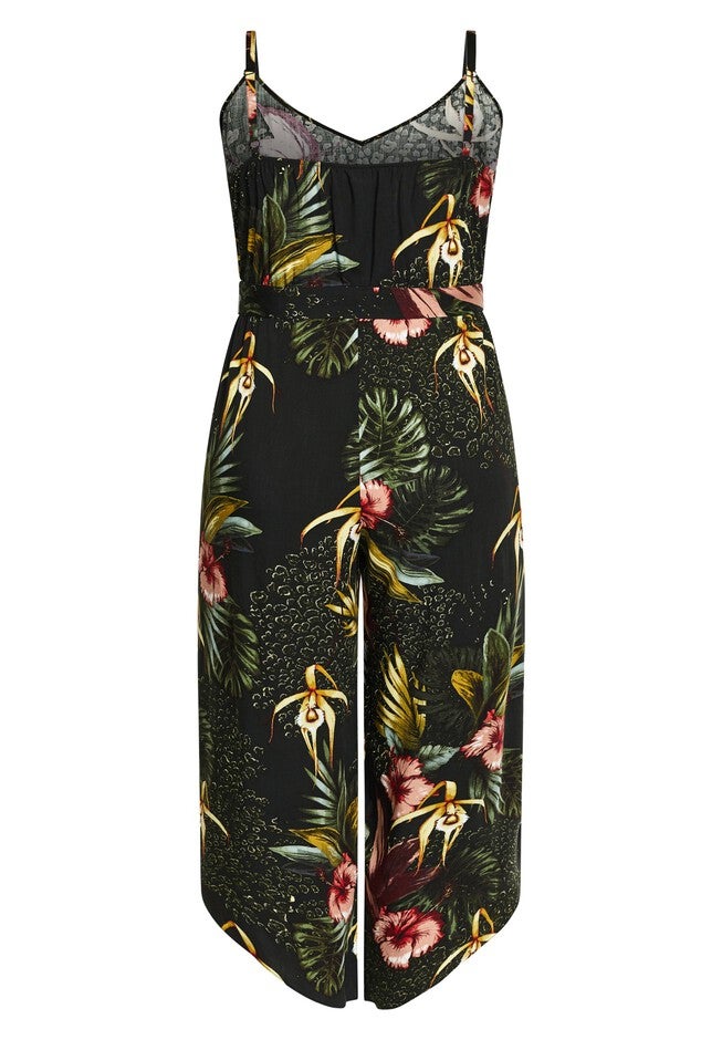 Phuket Jumpsuit - black, BLACK, alternate image number null