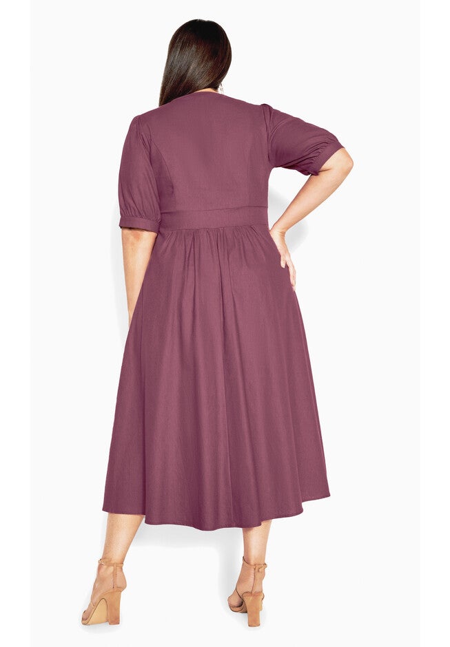 Sunset Stroll Dress - roseberry, PURPLE, on-hover image number null