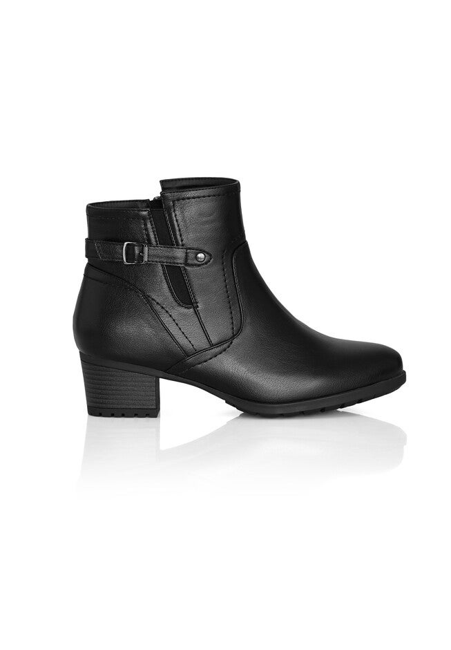 Lynn Ankle Boot, BLACK, alternate image number null