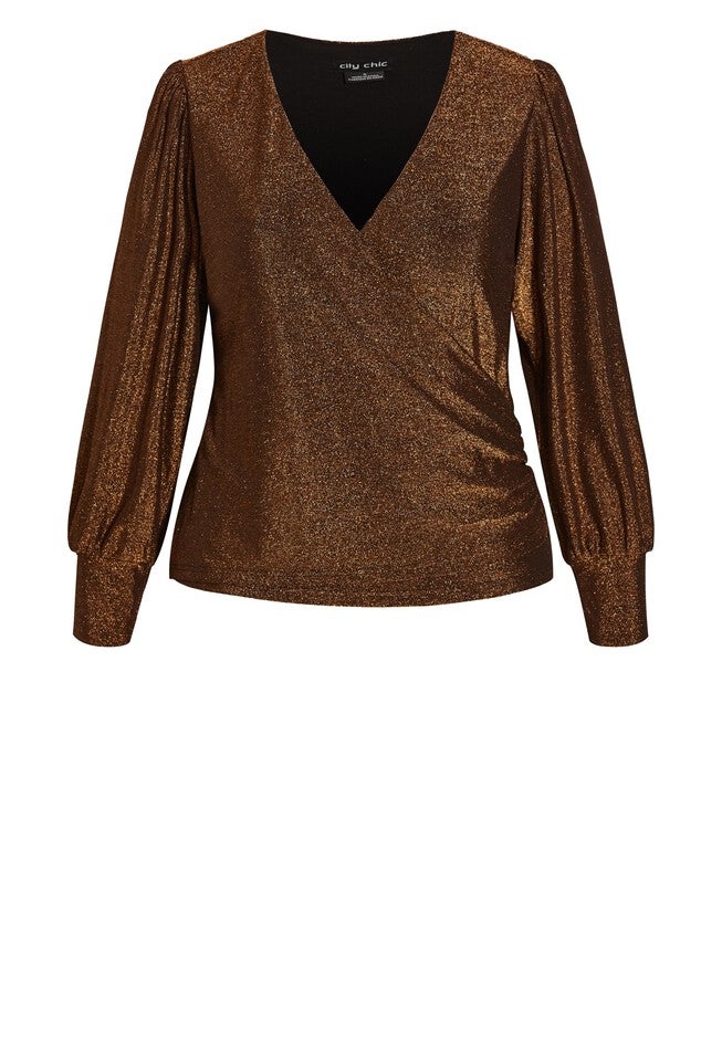 Glowing Top - bronze, BRONZE, alternate image number null