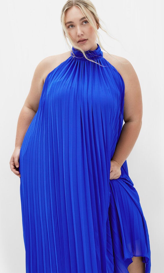 Aida Maxi Dress - cobalt, BLUE, alternate image number null