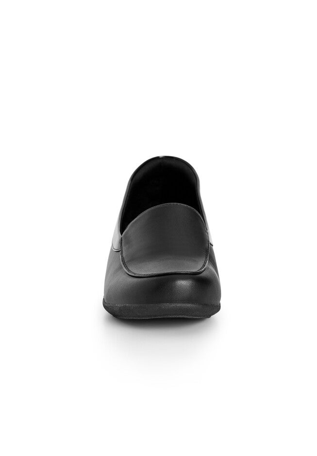 Azalea Comfort Flat, BLACK, alternate image number 4