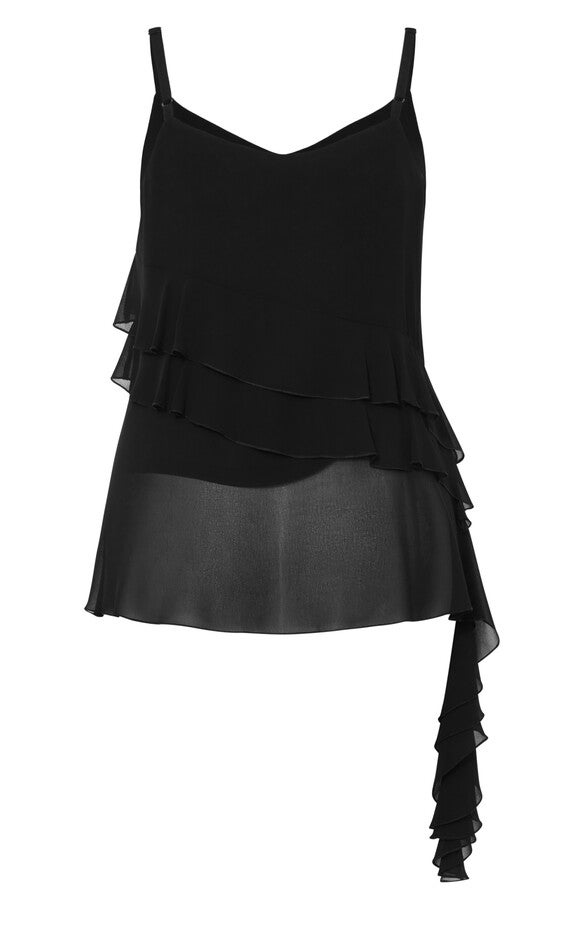 Lovers Lane Top - black, BLACK, alternate image number 4
