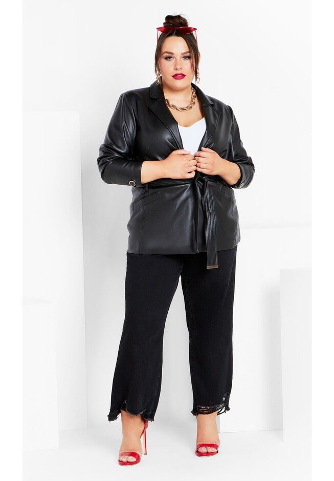 Christine Jacket - black, BLACK, alternate image number null