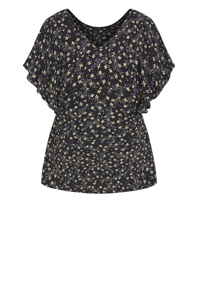 Saskia Top - black, BLACK, alternate image number null