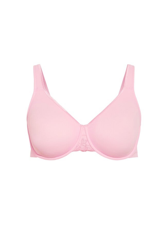 Fashion Smooth Caress Bra, SWEET PINK, alternate image number null